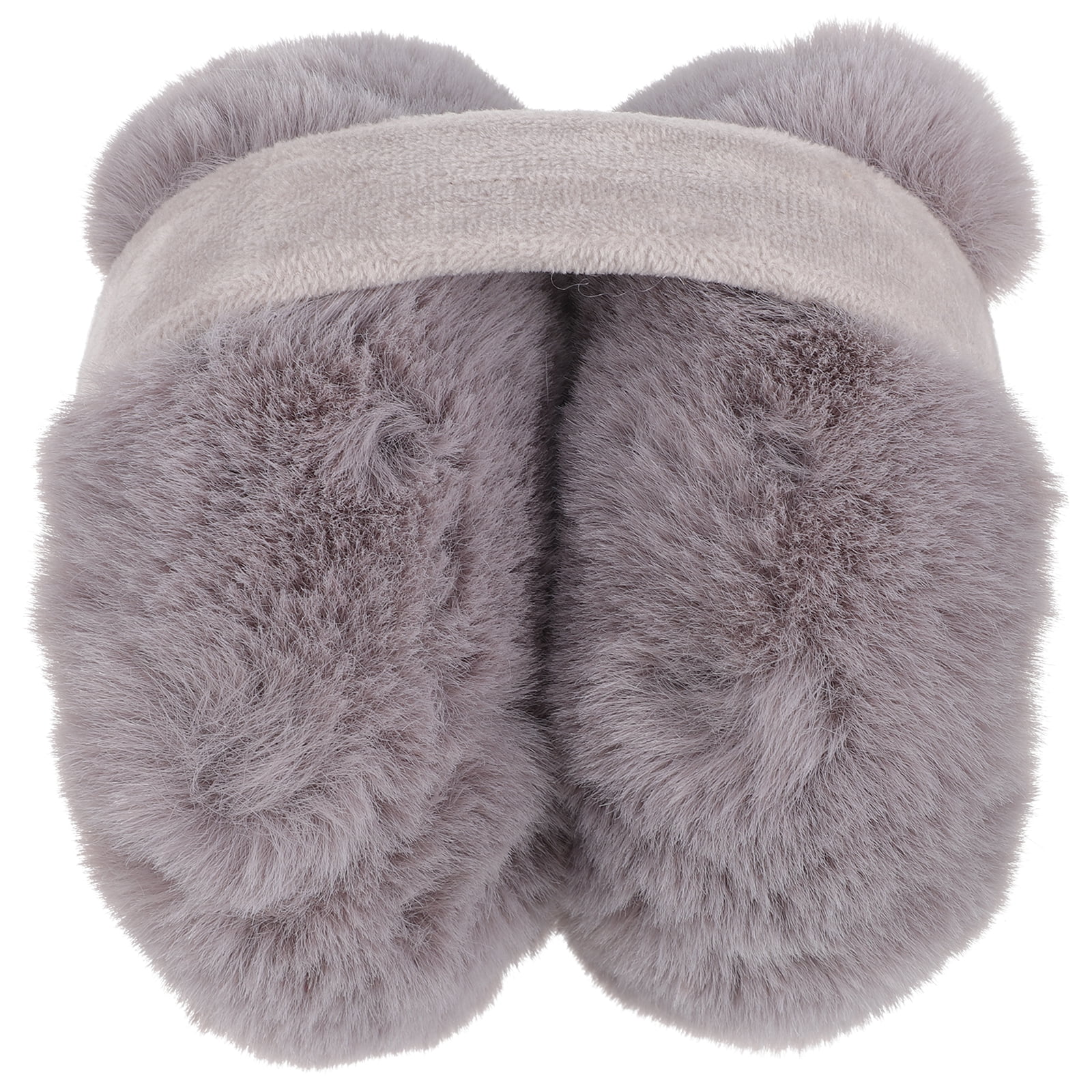 Ear Muffs Headband Covers for Cold Weather Winter Earmuffs Keep Warm Defenders Women Fluffy Girl