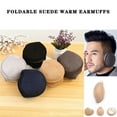 thumbnail image 1 of Ear Muffs Under $5! Xqxayjr Ear Muffs Winter, Foldable Thermal Ear Warmers, for Men and Women, Cold Weather Outdoor Sports, Commuting, Travel, 1 of 9