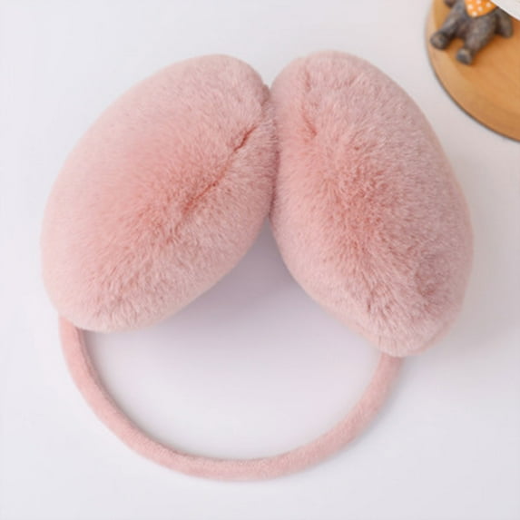 Ear Muffs Winter Women Men Soft Earmuffs Cute Ear Covers Cold Weather Fluffy Ear Warmers Headband Winter Accessories