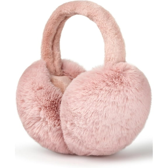 Ear Muffs Winter Women Men Soft Earmuffs Cute Ear Covers, Cold Weather Fluffy Ear Warmers Headband Winter Accessories