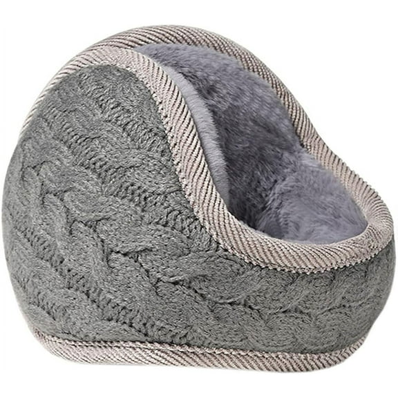 Ear Muffs Winter Women, Womens Winter Earmuffs Unisex Warm Knit Ear Warmers Foldable Ear Muff For Women Xemplaro