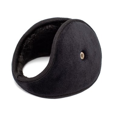 Winter Fleece Earmuffs For Men & Women - Foldable, Windproof Plush Ear Warmers, Unisex, One Size Fits Most