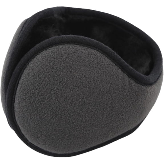 Ear Muffs for Winter Men Women, Fleece-Lined Behind-the-Head Ear Warmers for Running, Cycling, Outdoor