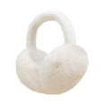 thumbnail image 1 of Ear Muffs for Winter Women,Adjustable Ear Warmers, Ear Muffs Fluffy Earmuffs, Winter Accessories for Women White, 1 of 4