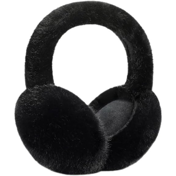 Ear Muffs for Winter Women Adjustable Faux  Earmuffs -Ear Warmer Headband for Women & Men