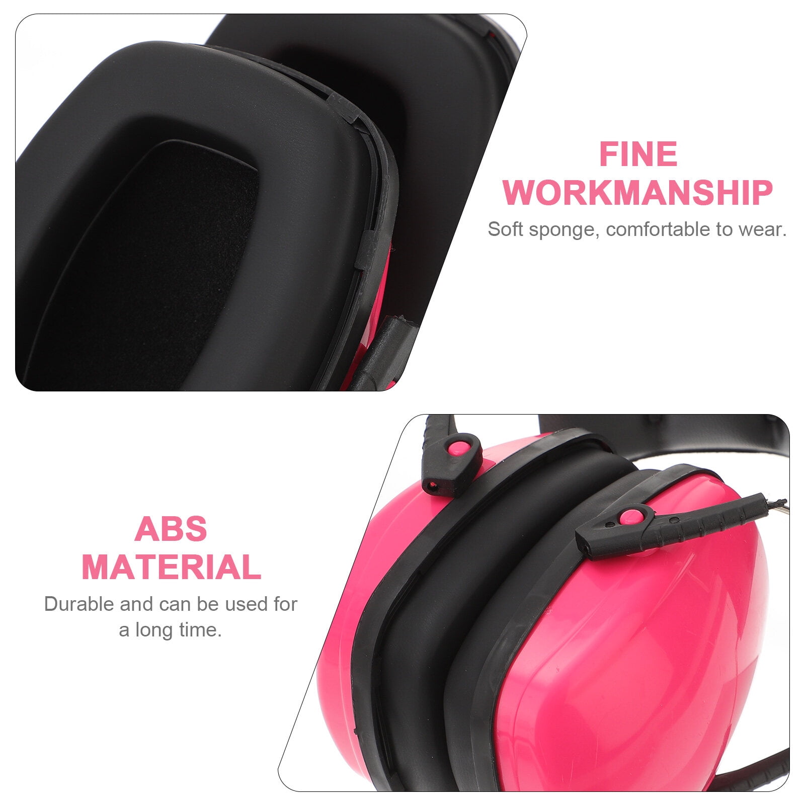 Ear Noise Kids Headphones Protection Muffs Hearing Earmuffs Cancelling