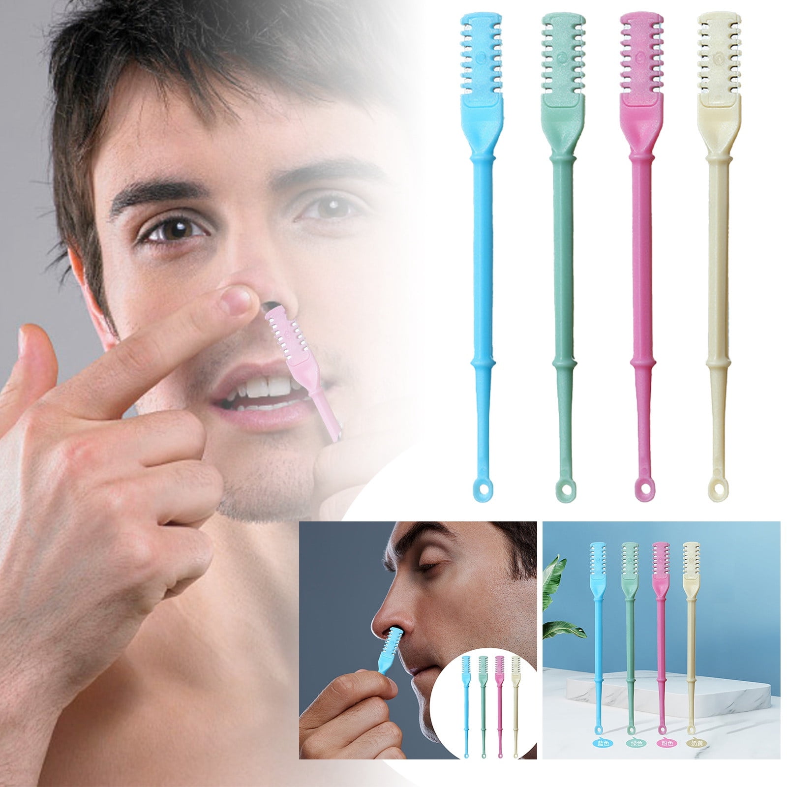 Ear and Nose Hair Trimmer Clipper Nose and ear Nostril Hair Remover