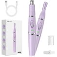 thumbnail image 1 of Ear and Nose Hair Trimmer for Women, 2026 Professional Painless 2 in 1 USB Rechargeable Eyebrow & Facial Hair Trimmer, Precision Tool with Powerful Motor and Dual-Edge Blades, IPX7 Waterproof, 1 of 6