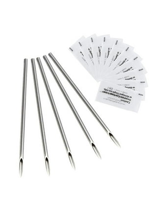 18PCS Nose Piercing Kit,JIESIBAO Piercing Needles with 18G 20G CZ Nose  Screw Studs Double Nose Rings Hoop Captive Nose Rings Stainless Steel  Jewelry for Nose Septum Piercing Needles Kit 5-18pcs