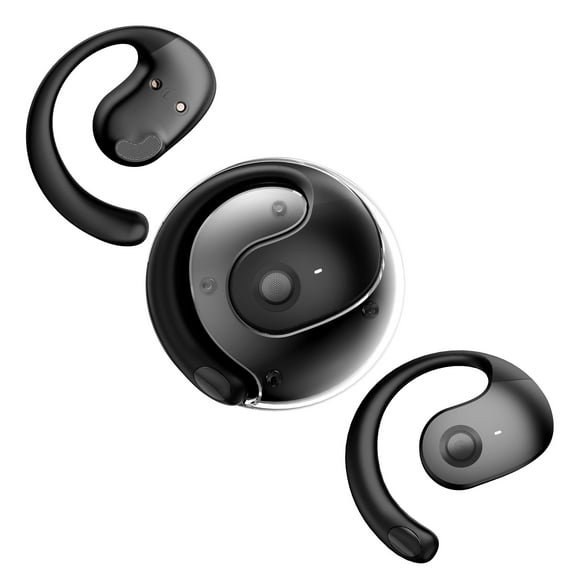 Out of Ear Open Ear Headphones Outside The Ear Wireless Ear Hanging Bluetooth Headset Ows Over The Ear Open Ear Buds Earbuds Outside The Ear Headphones Bone Air Conduction Earbuds Skin Tone