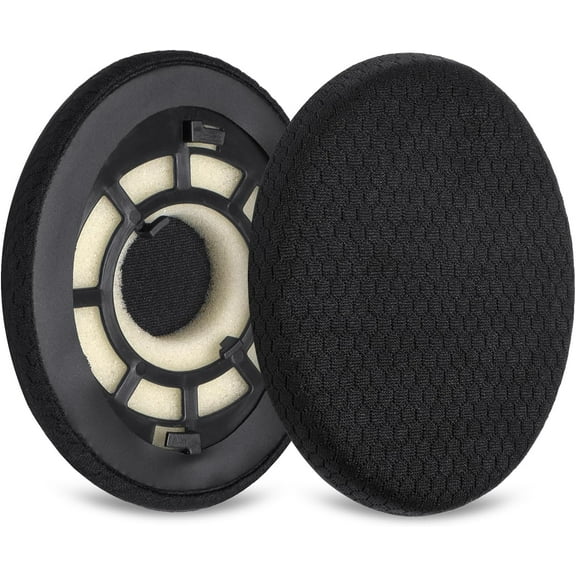 Ear Pad Compatible with Sennheiser RS100,RS110,RS115,RS117,RS119,RS120,RS120II,RS135｜HDR100,HDR119,HDR120｜TR120,TR135 Headphone EarPads Cushion (Polyester Hybrid)