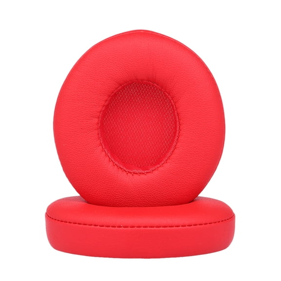 Ear Pad,On Ear Red Cushion 2/3 On 2pcs Earpads Ear 2/3 On Ear Pad Cushion 2/3 Pad Eryue 2pcs Wyan Red