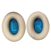 Ear Pads for Bose Quiet Comfort 35 Soft Protein Leather Replacement Earpads Ear Cushions Ear Pad for Bose QC 35/25 / 15 QC2 / Ae2 / Ae2i / Ae2W / Sound Link/Sound True