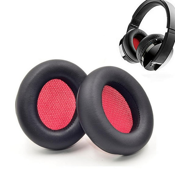 Ear Pads Cushion for Focal Listen Wireless Bluetooth Headset Comfortable Insulation, Fabric and Leather