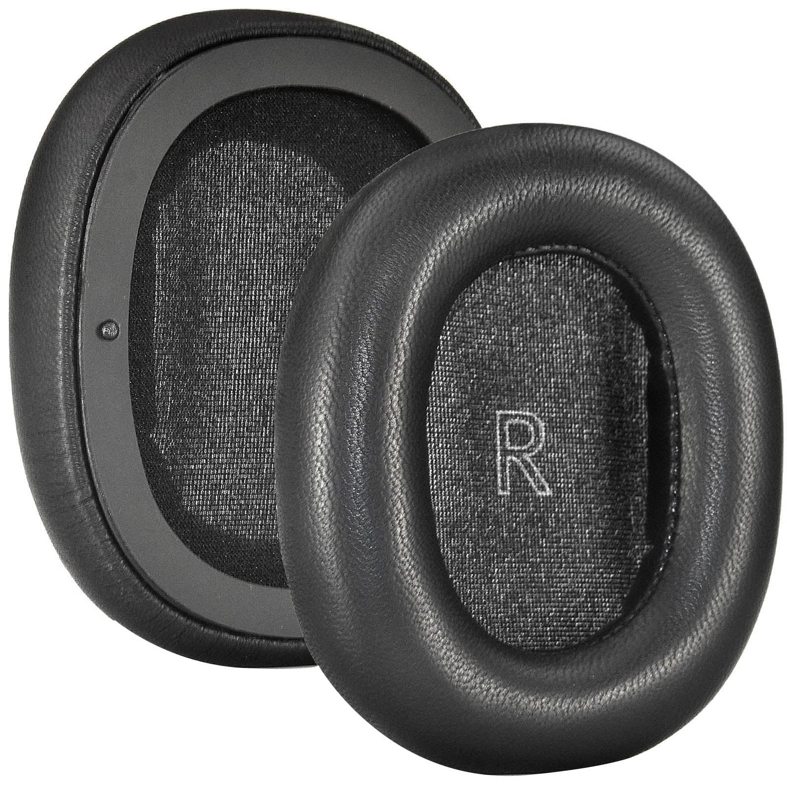 AHG Replacement Ear Pads For Bang & Olufsen Beoplay H95 Headphones - Sheepskin Leather, High-Density Foam, Gold