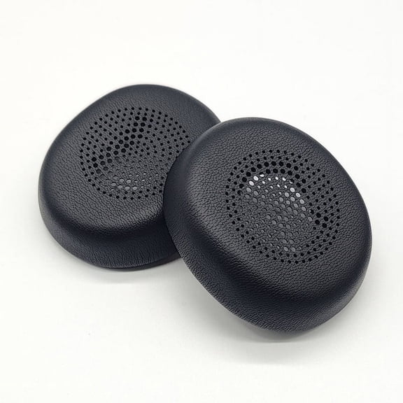 Ear Pads Cushions for Jabra Evolve2 30 SE MS UC Headphones, Replacement Earpads with Soft Memory Sponge Protein Leather, Noise Isolation Ear Cups Headset Repair Parts