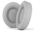 thumbnail image 1 of Ear Pads Cushions Replacement Memory Foam Pro Earpads Compatible with Beats Solo 2 & Solo 3 Wireless On-Ear Headphones Soft Protein Leather/Strong Adhesive Tape - Grey Pair, 1 of 1