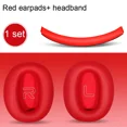 thumbnail image 1 of Ear Pads For Edifier W820BT Headphones Replacement Foam Earmuffs Ea Headphone beam pad Cushion Accessories Fit perfectly, 1 of 22