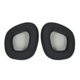 thumbnail image 1 of Ear Pads Pillow Cover Black 1Pair Memory Foam Black Replacement for Void Comfortable, 1 of 10