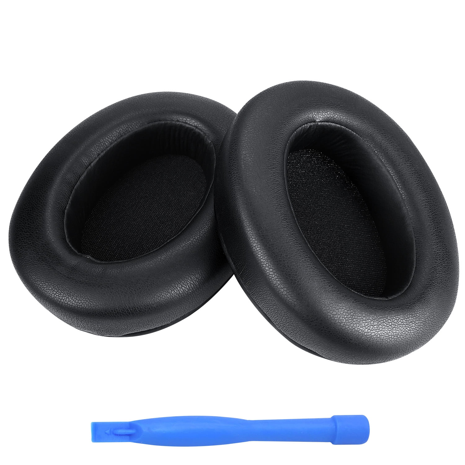 Coussinets Remplacement Pour Sony WH-1000XM3 - Mousse Mémoire Et Cuir PU - Noir - Confort Et Isolation Améliorés