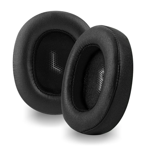 Linkidea Replacement Ear Pads for JBL E55BT Headphones Ear Cushions ( Protein Leather / Black )