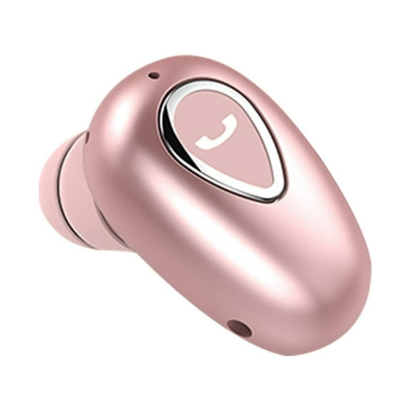 Ear Phones,Cheap Earbuds,In-ear Wireless Earbud Bluetooth 4.1 Chip Built-in Microphone, Noise Reduction Function, Multifunctional Button Ergonomic Comfortable(Rose Gold)