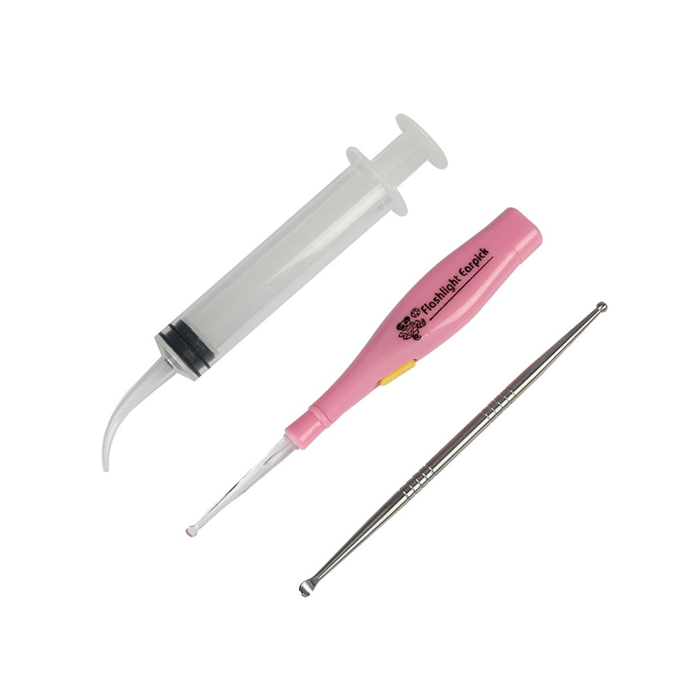 Ear Pick with Light Ear Cleaner Ear Wax Removal Tool Earwax Spoon Ear