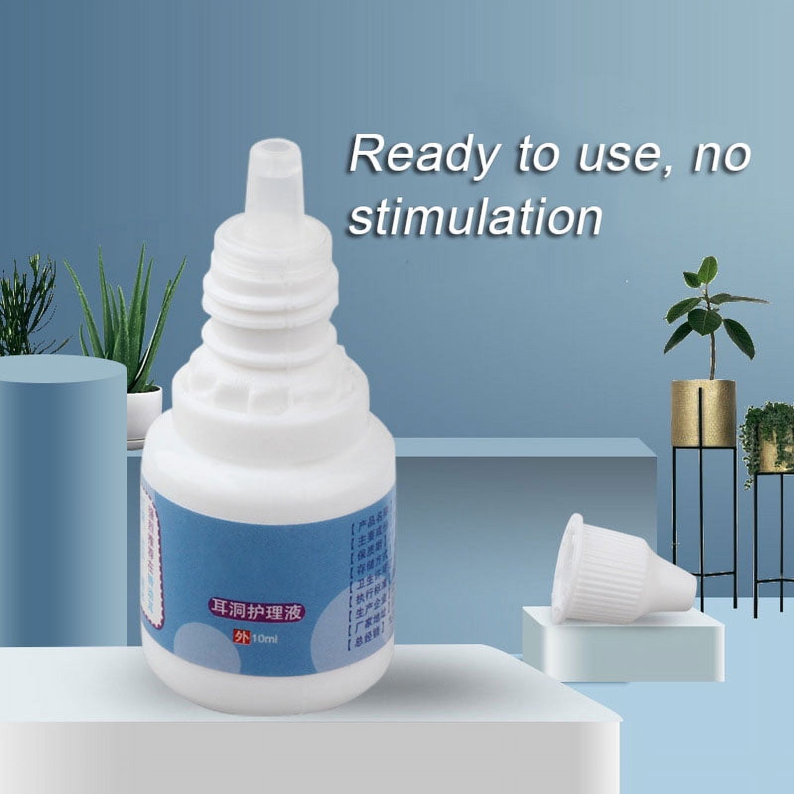 Ear Piercing Care Solution 10Ml Piercing Aftercare Disinfection