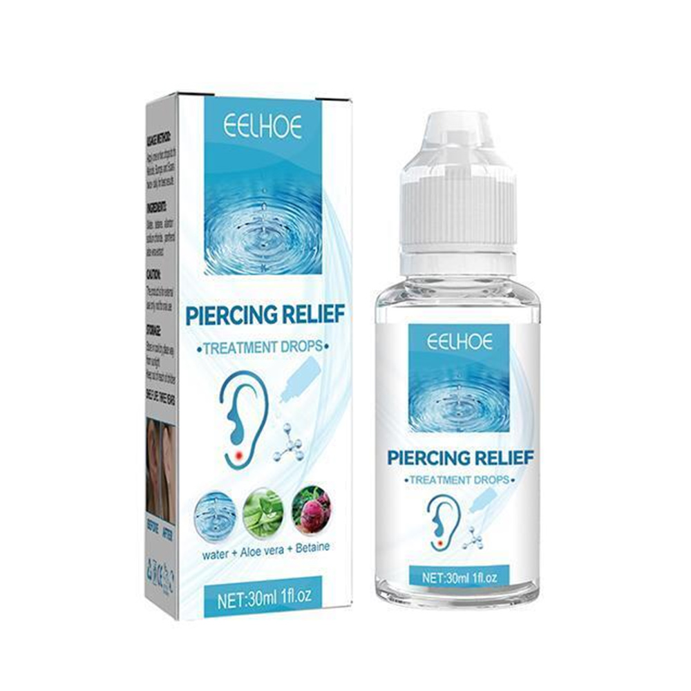 Ear Piercing Care Solution Disinfecting Nose Piercer Aftercare Reduce