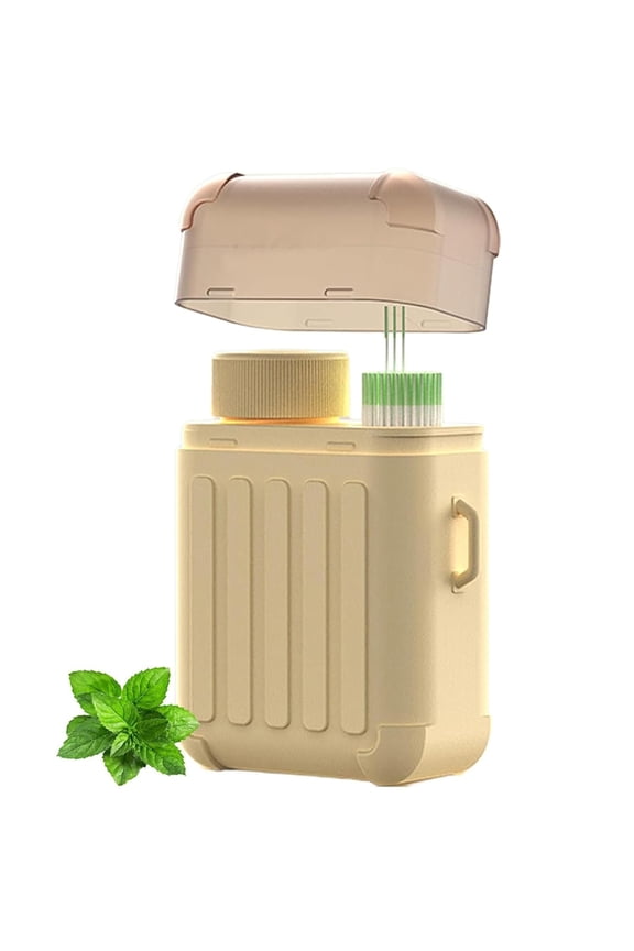 Ear Piercing Cleaning Kit,Ear Piercing Cleaner Kit,Disposable Ear Piercing Cleaner Floss,With 240PCS Ear Piercing Hole Cleaner Floss & 20ml Cleaning Solution for Women Men(Mint)