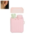 thumbnail image 1 of Ear Piercing Cleaning Kit, Ear Piercing Hole Cleaner Floss Kit with 240Pcs Ear Piercing Hole Cleaner Floss & 15ml Cleaning Solution (Rose), 1 of 7