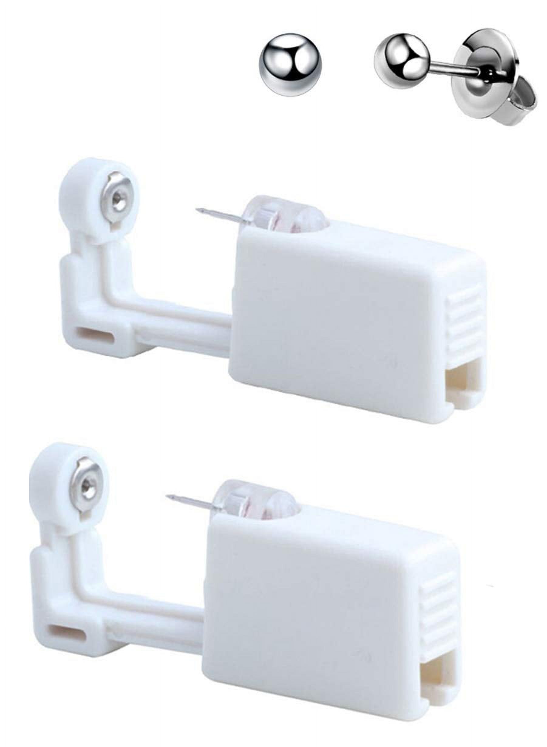 Ear Piercing Gun Disposable Self Mixed Colors Ear Piercing Gun Kit