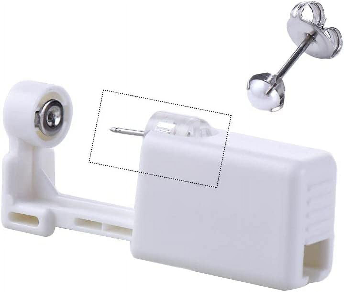 Ear Piercing Gun,Self Ear Piercing Gun Disposable Self Ear Piercing Gun Kit Safety Ear Piercing