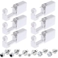thumbnail image 1 of Ear Piercing Gun - Silmy 6 Pack Ear Piercing Kit Disposable Self Ear Piercing Gun with Ear Stud and Clean Tool Pierce Kit Tool for Nose Studs Cartilage Tragus Helix Piercing Gun By PULMCheerger, 1 of 5