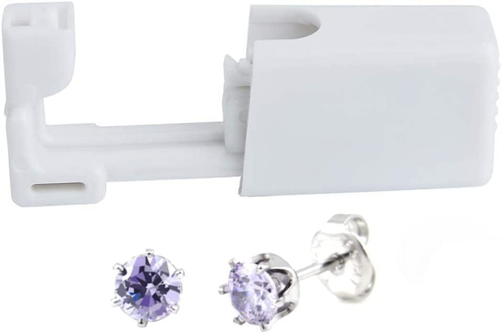 Ear Piercing Guns Disposable Sterile Ear Nose Piercing Kit with Ear