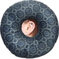 thumbnail image 1 of Ear Piercing Pillow for Side Sleepers Pillows with Holes for Ear Pain,Donut Pillow for Ear Side Sleeping Pillow for Adults CNH Ear Pain Relief Pressure Sores Ear Pillow with Hole in Center, 1 of 6