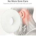 Ear Piercing Pillow for Side Sleeping, CHN Pillow with Hole for Side