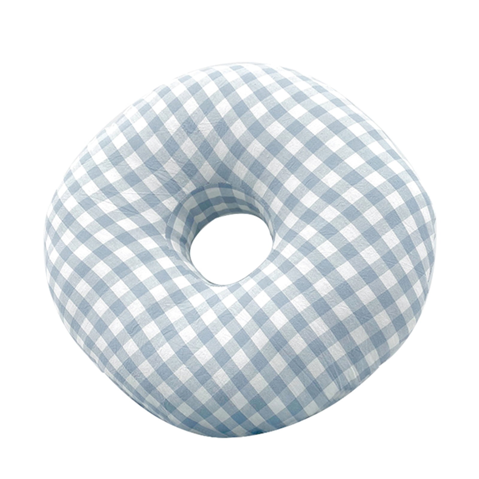 Ear Piercing Pillow for Side Sleepers，Small Pillow with Ear Hole Donut