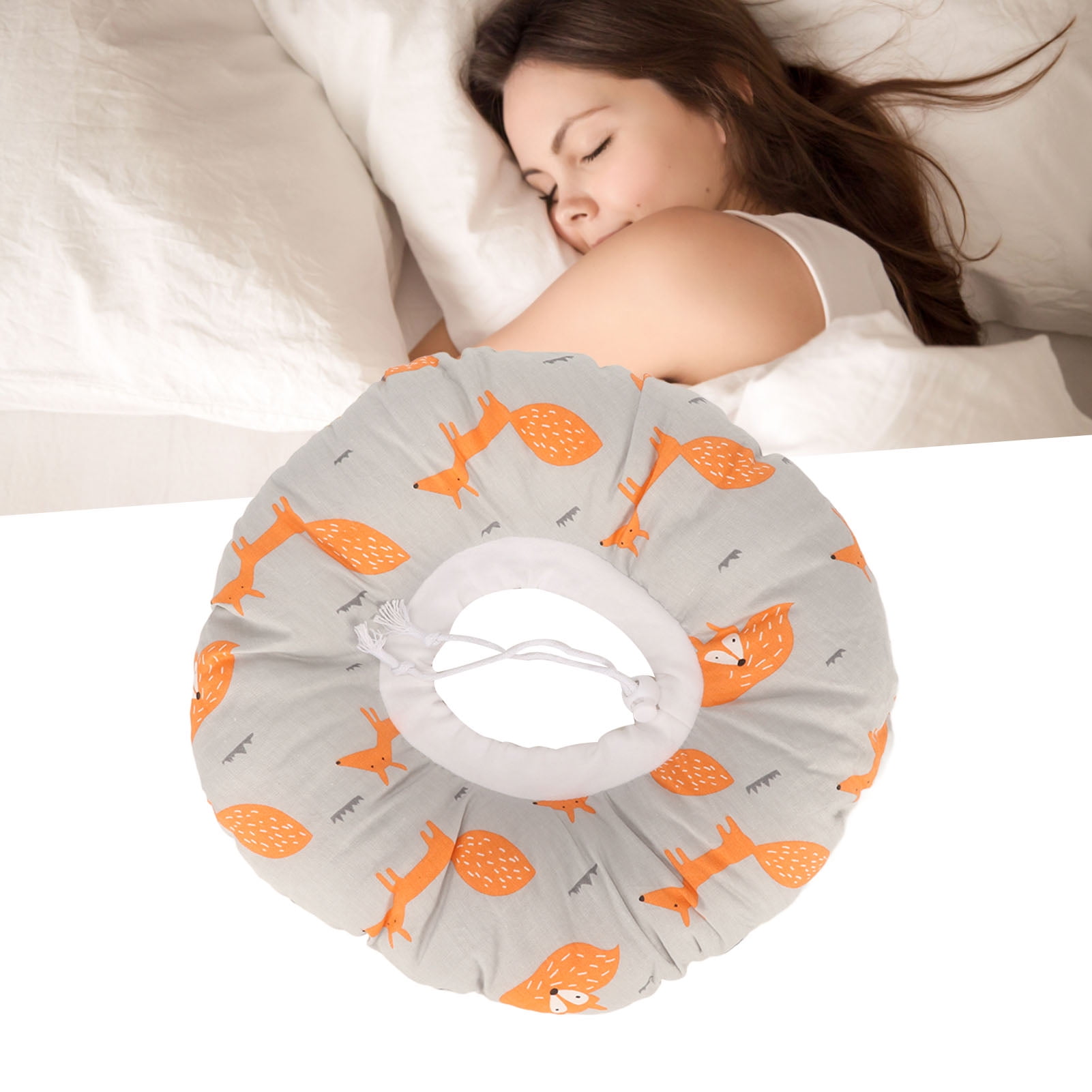 Ear Pillow For Side Sleepers, Ear Guard Pillow, Ear Pillow With Hole For CNH, Ear Pain, Pressure