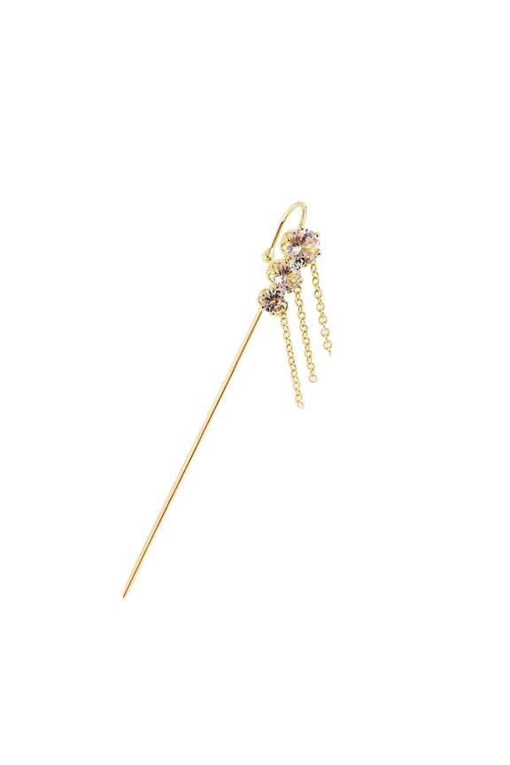 Ear Pin Wrap-around Contour Ear Bone Clip Ear Hook
