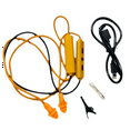 Ear Plugs Bluetooth Earphone for Work, Noise Suppression, Hearing