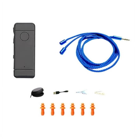 Ear Plugs Bluetooth Headset for Work Factory Construction Sites & Noisy Environments Hearing Protection