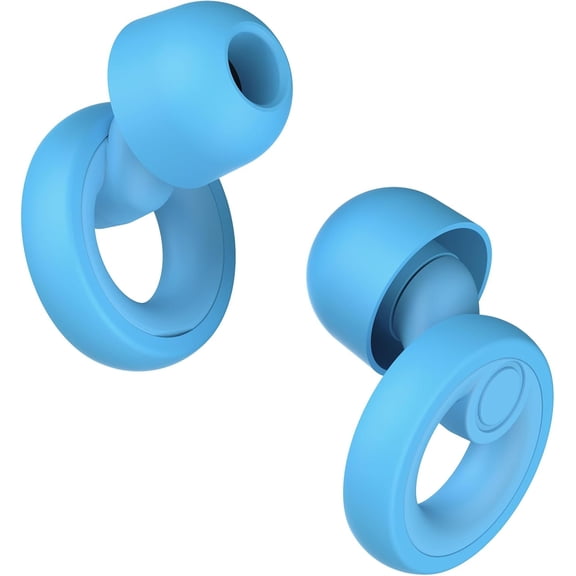 Ear Plugs for Noise Cancelling Ear Protection EarPlugs for Sleep,Concerts,Work,Study,8 Size Eartips with Small Box,Perfect -30dB Silicone Earplugs for Noise Reduction
