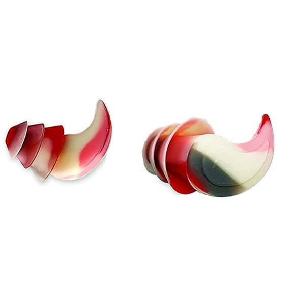 Ear Plugs Practical Sleeping Ear Plugs for Sleeping-Airplanes Work Swimming 2pcs