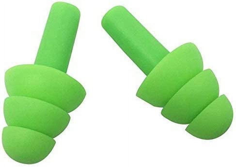 Ear Plugs for Sleep Silicone Reusable,2 Pairs Earplugs for Sleeping