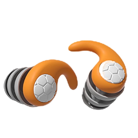 Ear Plugs for Sleeping 32dB Noise Cancelling, Soft Silicone Reusable Washable Earplugs for Sleep Swimming and Snoring Blocking, Noise Reduction for Concert and Work Black, Ear Care