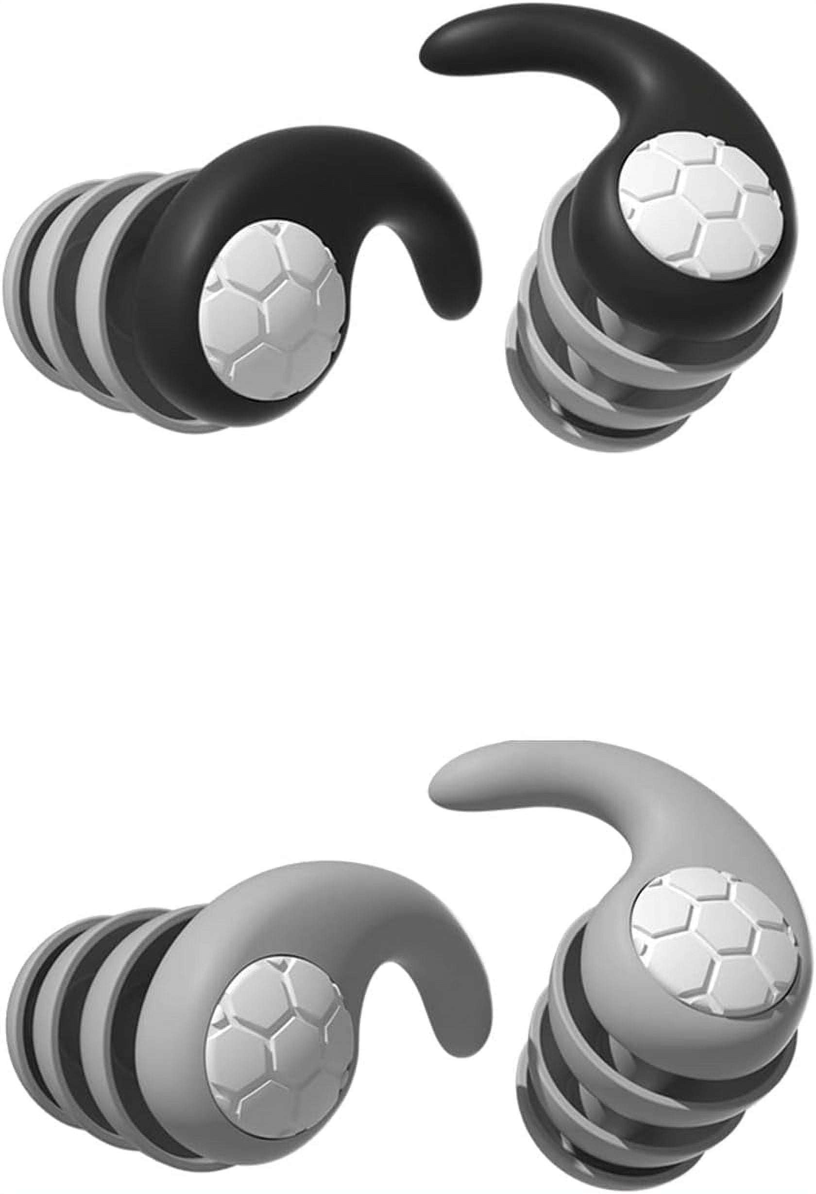 Noise Blocker Noise Cancelling Earbuds For Studying Ear Plugs For