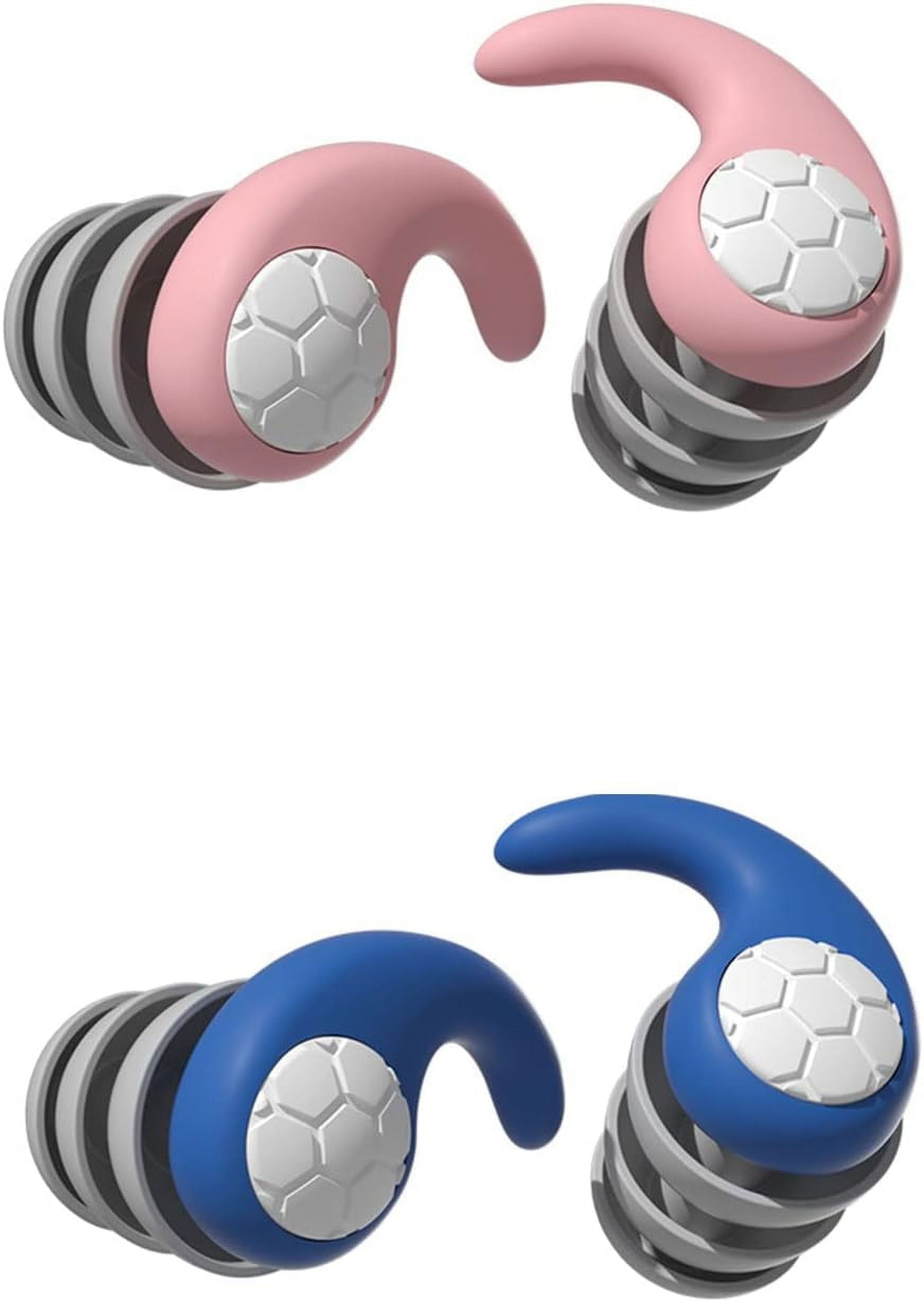 Ear Plugs for Sleeping Noise Cancelling Silicone Earplugs Sound