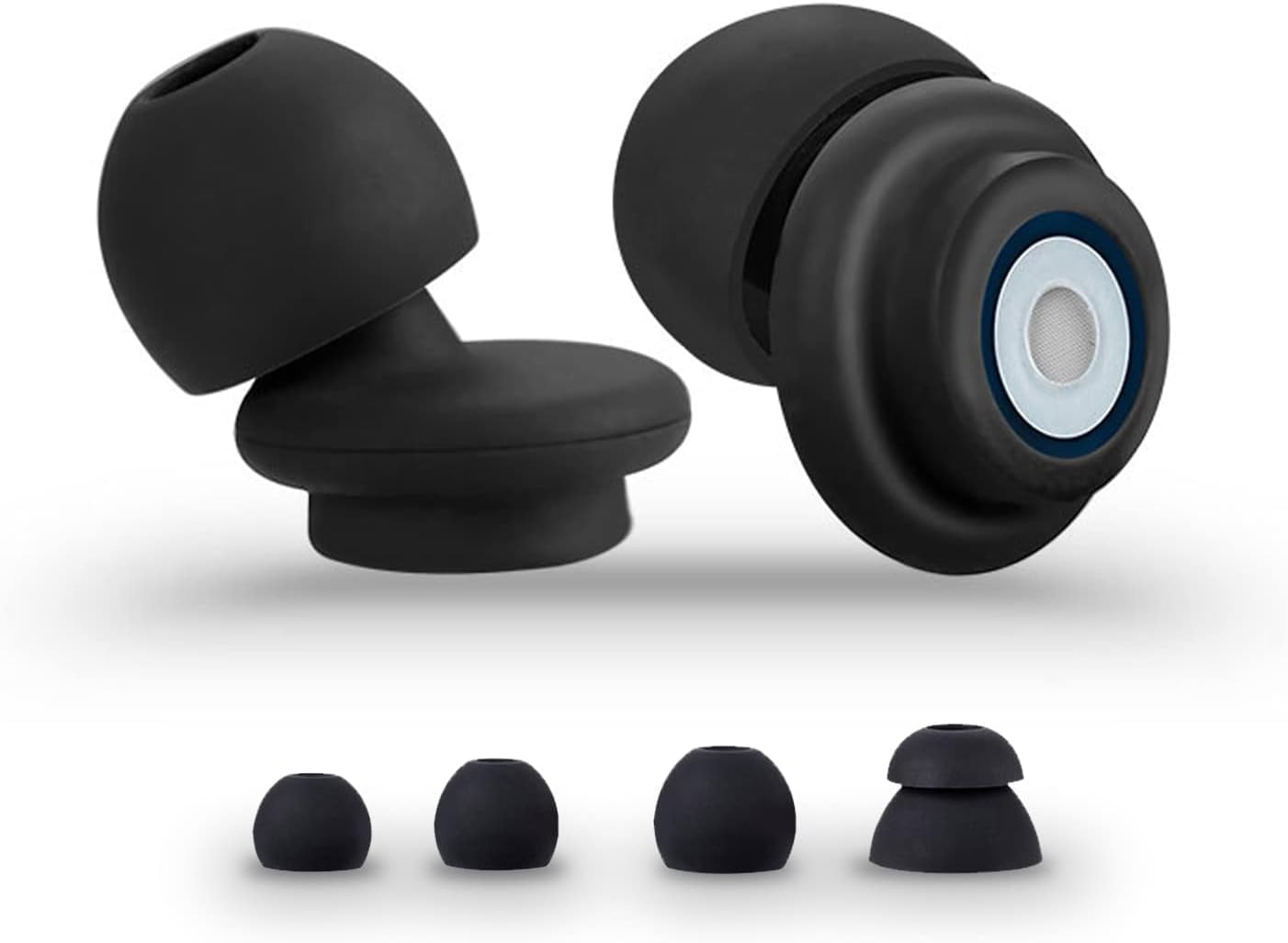 Ear Plugs for Sleeping Noise Cancelling,Super Soft Reusable Hearing Protection in Flexible