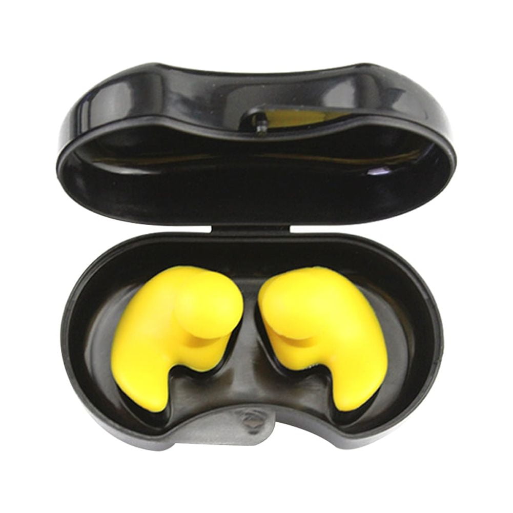 Ear Plugs for Sleeping, Reusable Silicone Earplugs for Hearing Protection, Noise Canceling
